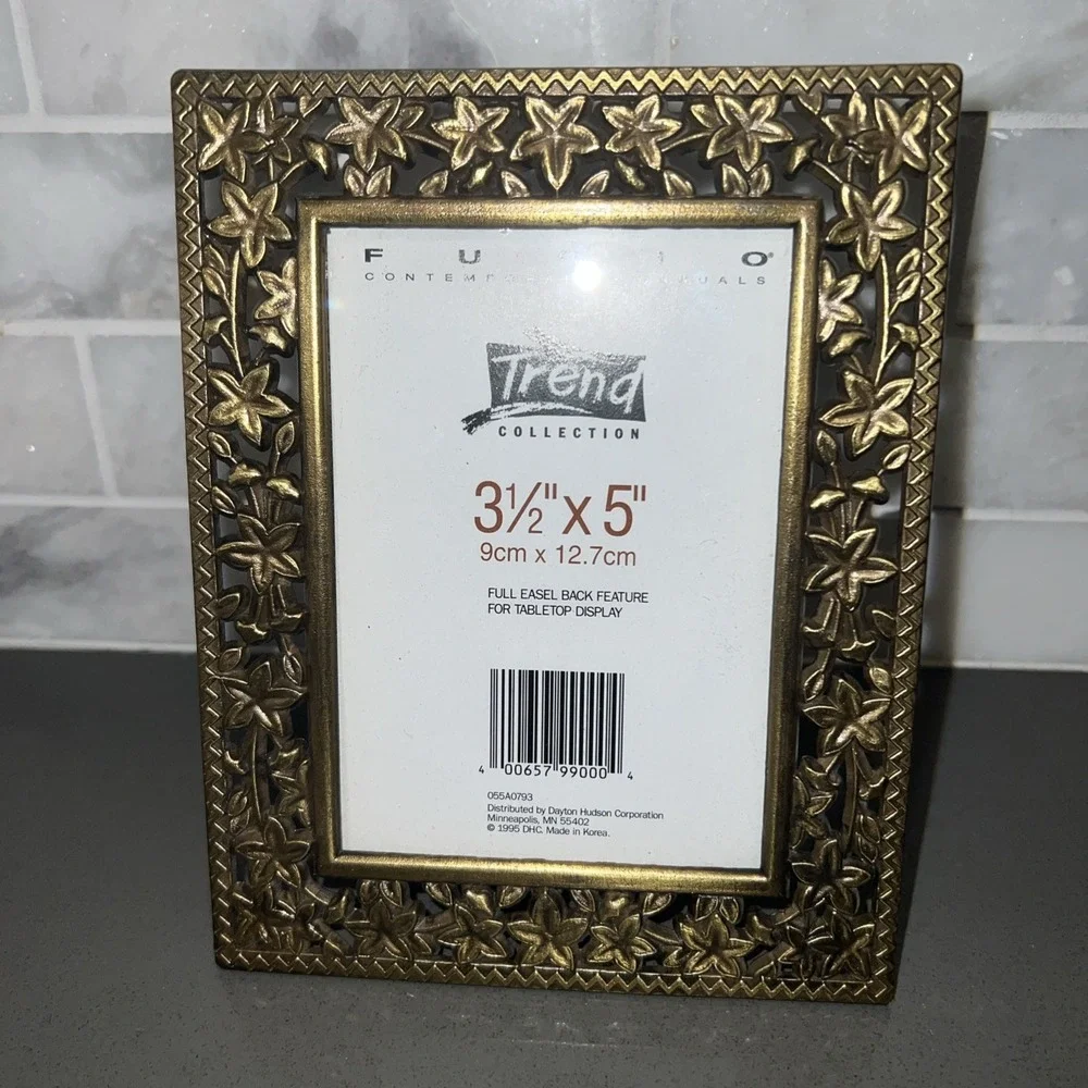 Furio Trend Collection Gold Metal 3.5